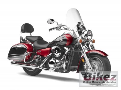 2008 Kawasaki Vulcan 1600 Nomad photo